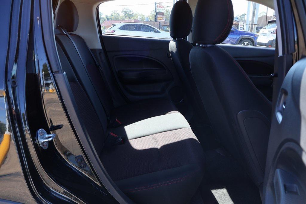 used 2023 Mitsubishi Mirage car, priced at $12,474