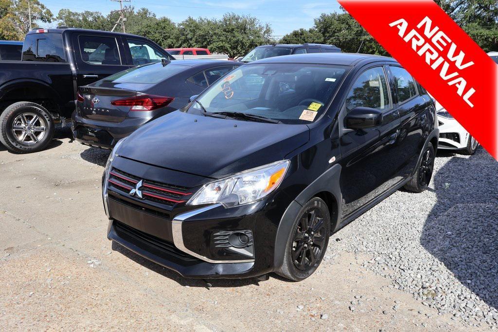 used 2023 Mitsubishi Mirage car, priced at $12,995