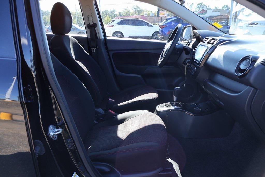 used 2023 Mitsubishi Mirage car, priced at $12,474