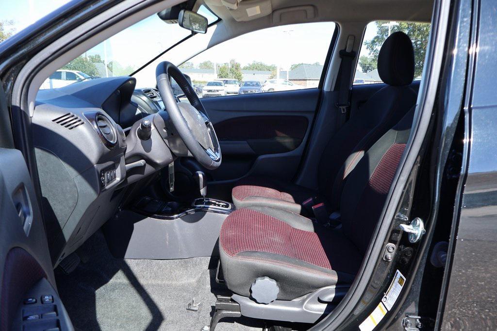 used 2023 Mitsubishi Mirage car, priced at $12,474