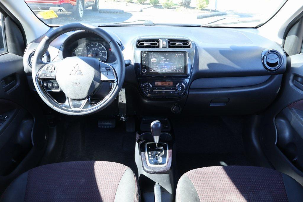 used 2023 Mitsubishi Mirage car, priced at $12,474