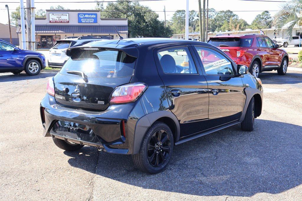 used 2023 Mitsubishi Mirage car, priced at $12,474