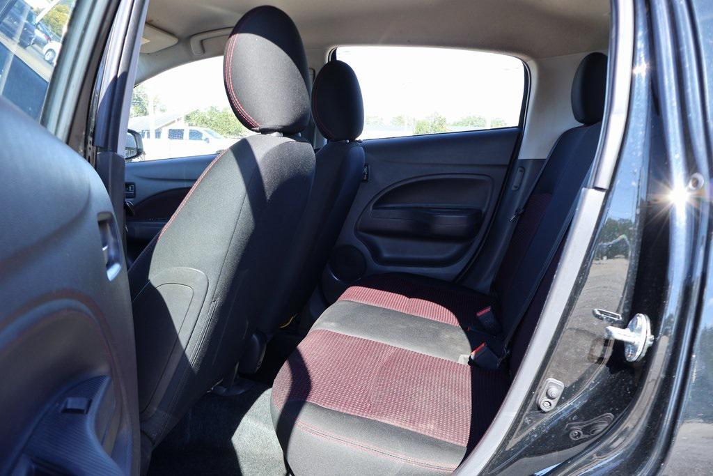 used 2023 Mitsubishi Mirage car, priced at $12,474