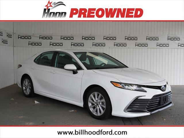 used 2022 Toyota Camry car, priced at $21,891