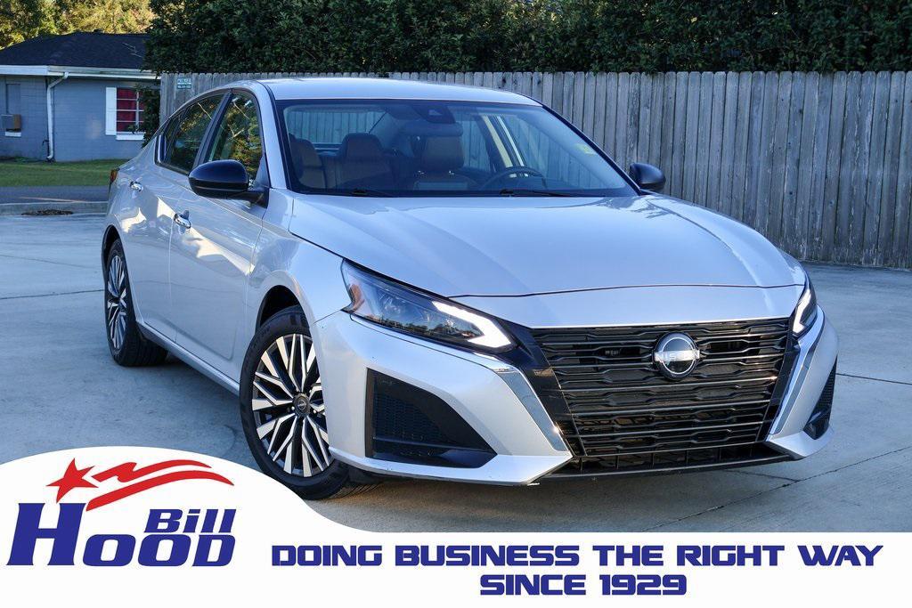 used 2024 Nissan Altima car, priced at $18,998