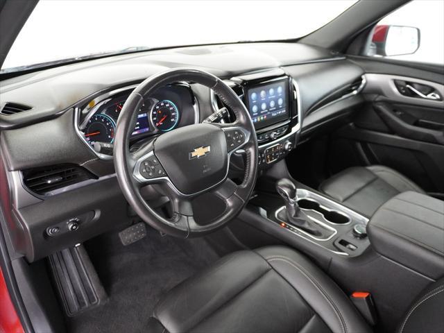 used 2022 Chevrolet Traverse car, priced at $25,500