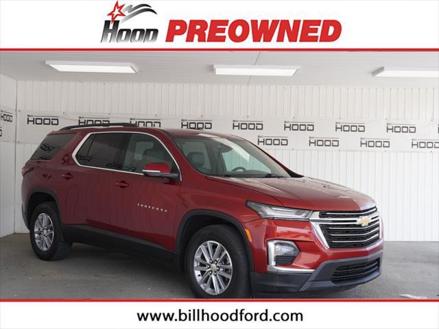 used 2022 Chevrolet Traverse car, priced at $25,500