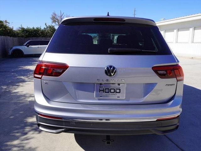 used 2024 Volkswagen Tiguan car, priced at $25,841