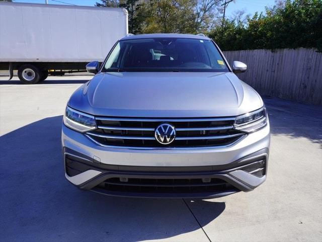 used 2024 Volkswagen Tiguan car, priced at $25,841