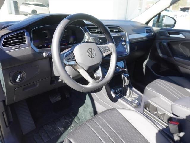 used 2024 Volkswagen Tiguan car, priced at $25,841