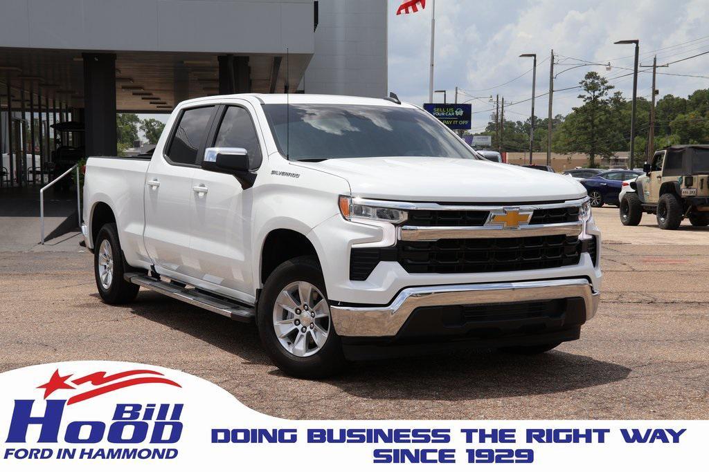 used 2024 Chevrolet Silverado 1500 car, priced at $35,979