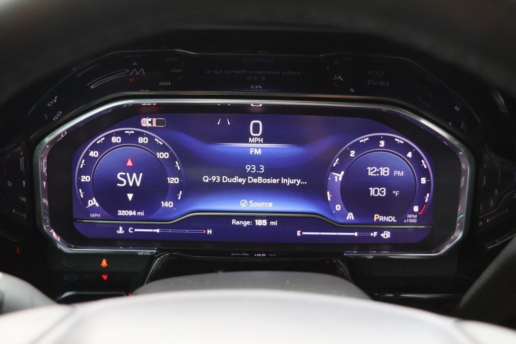 used 2024 Chevrolet Silverado 1500 car, priced at $35,979