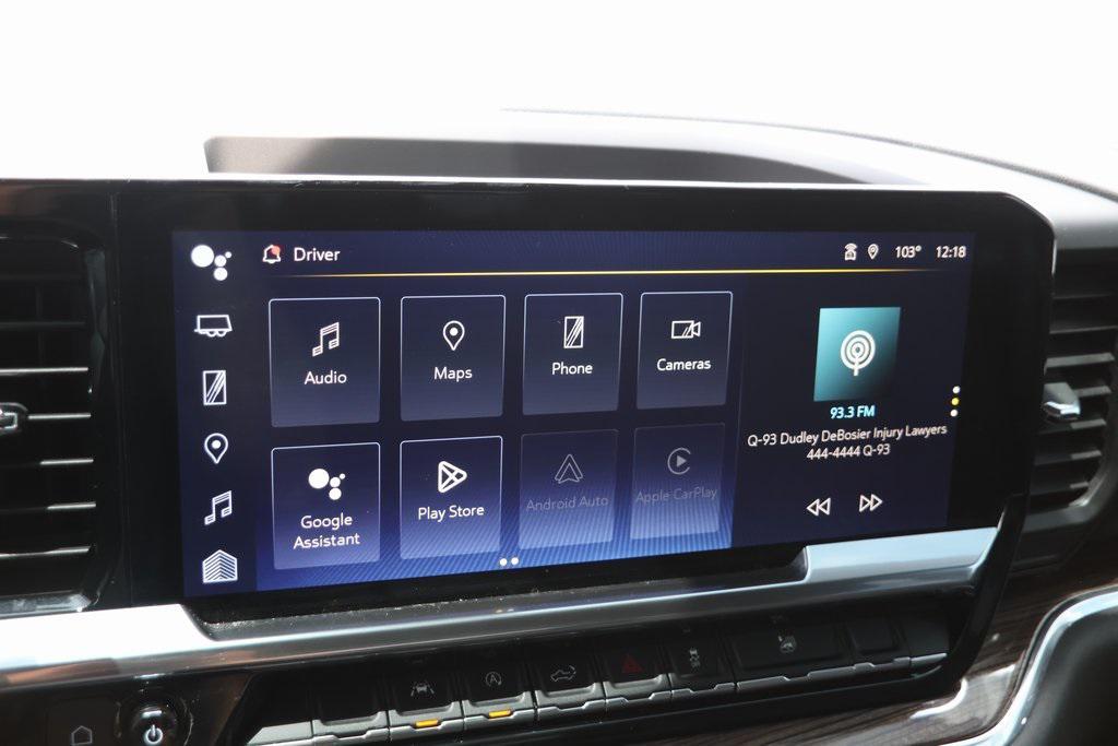 used 2024 Chevrolet Silverado 1500 car, priced at $35,979