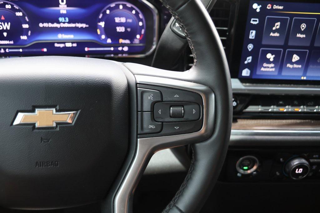 used 2024 Chevrolet Silverado 1500 car, priced at $35,979