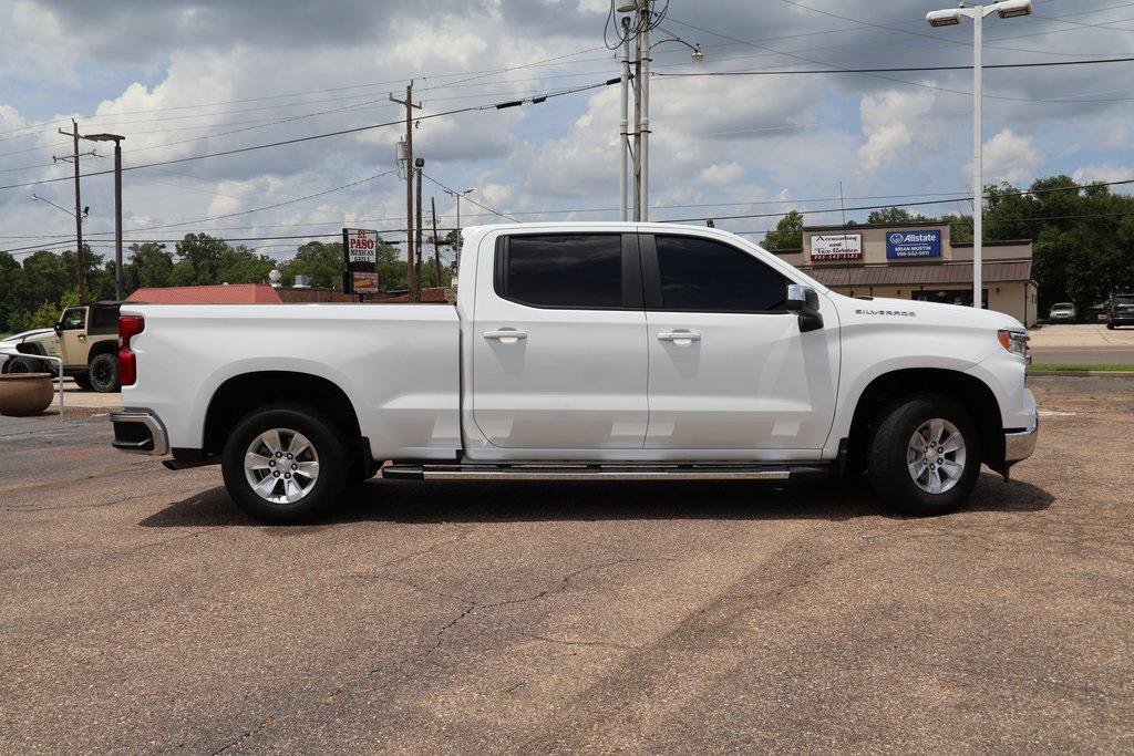 used 2024 Chevrolet Silverado 1500 car, priced at $35,979