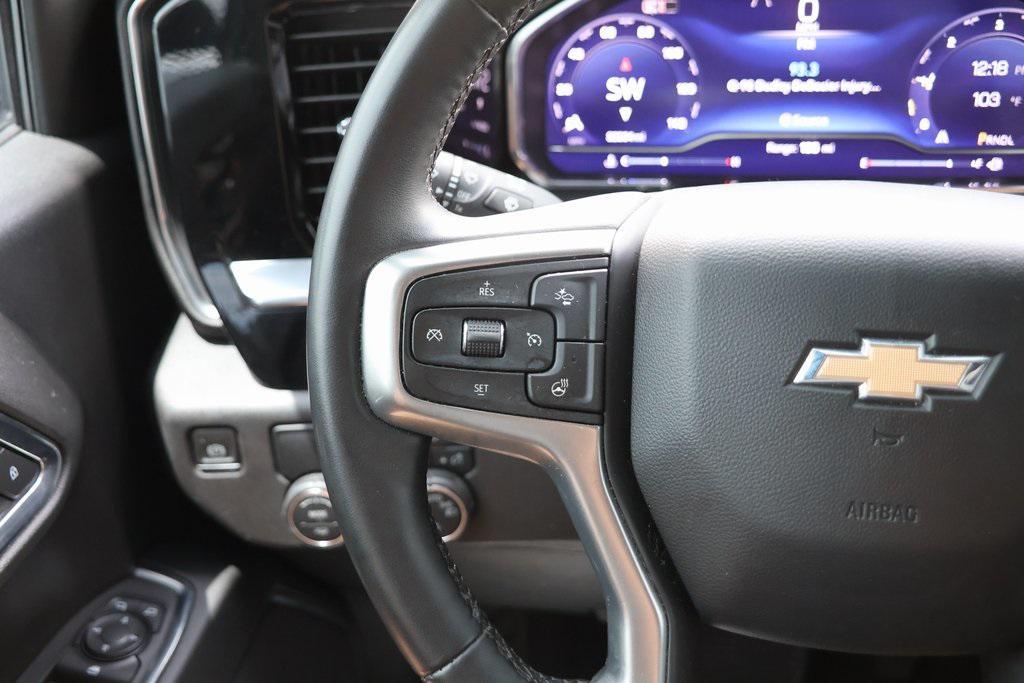 used 2024 Chevrolet Silverado 1500 car, priced at $35,979