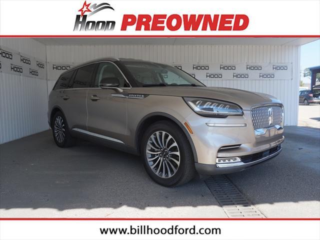 used 2020 Lincoln Aviator car, priced at $31,691