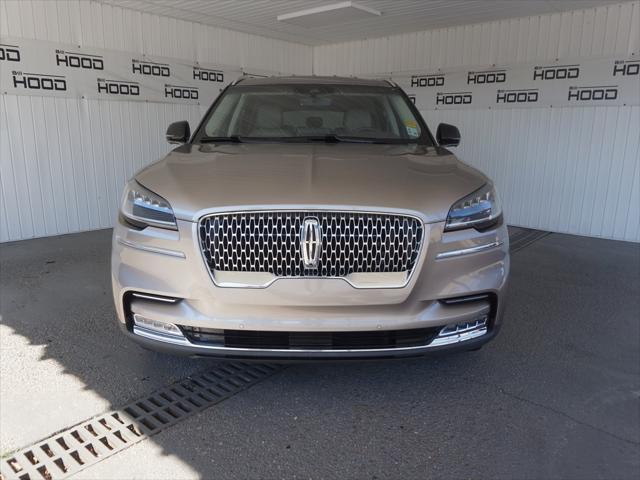 used 2020 Lincoln Aviator car, priced at $31,691