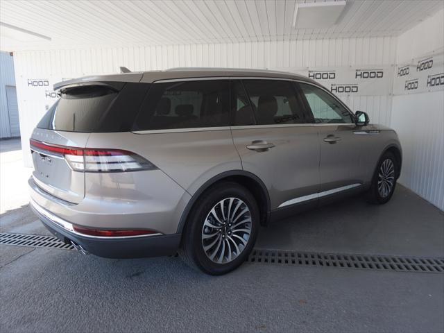 used 2020 Lincoln Aviator car, priced at $31,691