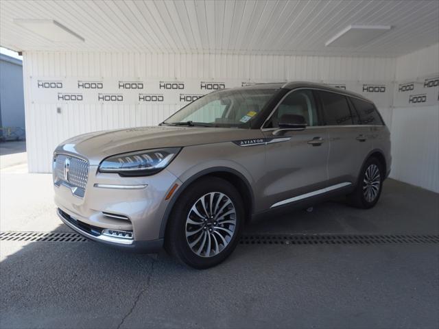 used 2020 Lincoln Aviator car, priced at $31,691