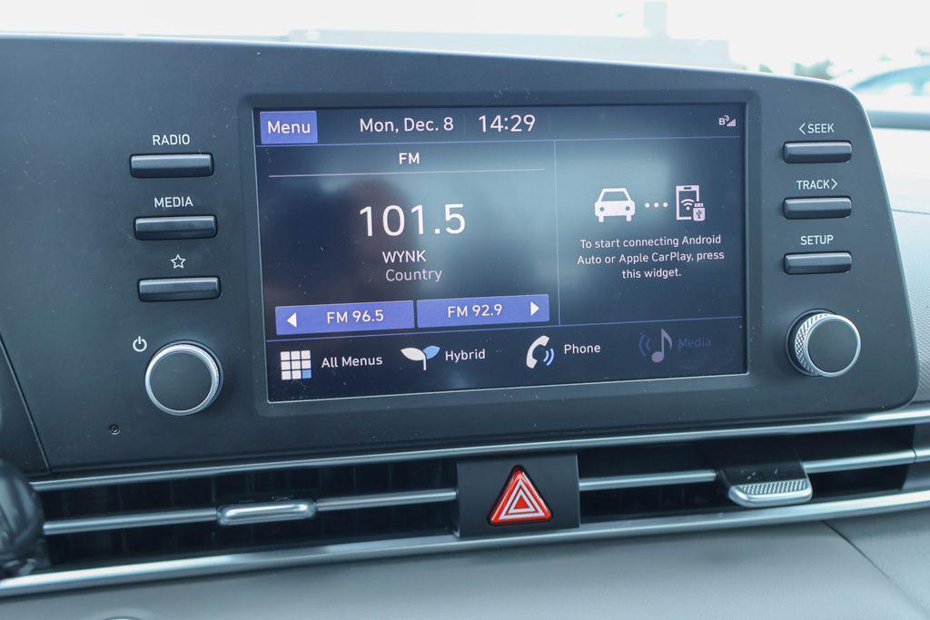 used 2023 Hyundai ELANTRA HEV car, priced at $18,300