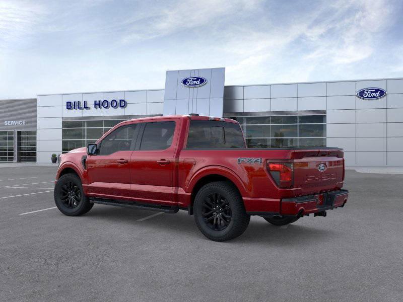 new 2025 Ford F-150 car, priced at $62,810