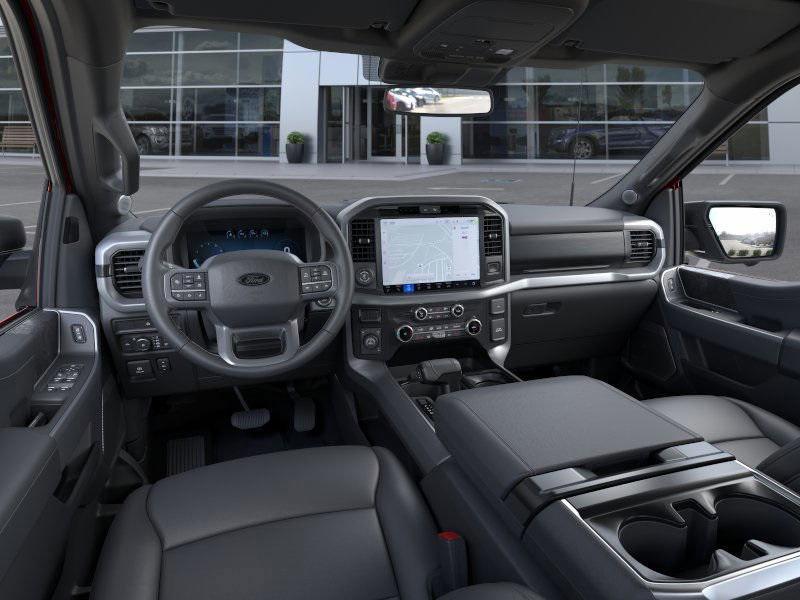 new 2025 Ford F-150 car, priced at $63,810