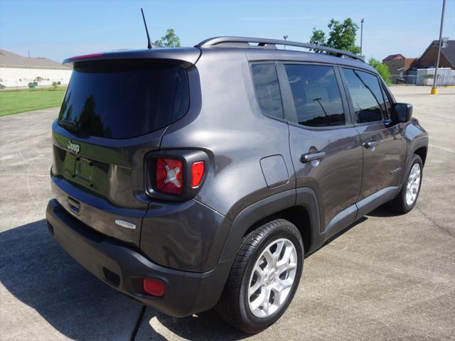 used 2018 Jeep Renegade car, priced at $12,491