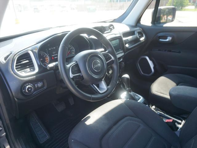 used 2018 Jeep Renegade car, priced at $12,491