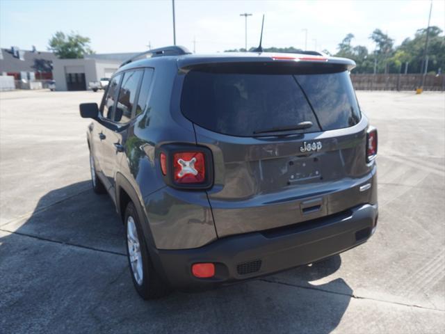 used 2018 Jeep Renegade car, priced at $12,491