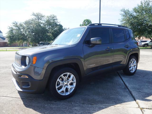 used 2018 Jeep Renegade car, priced at $12,491