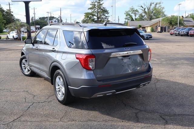 used 2022 Ford Explorer car, priced at $30,851