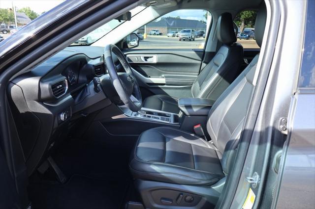 used 2022 Ford Explorer car, priced at $30,851