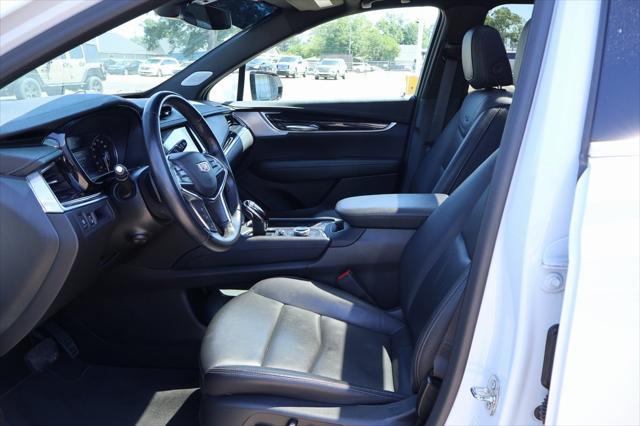 used 2024 Cadillac XT5 car, priced at $37,783