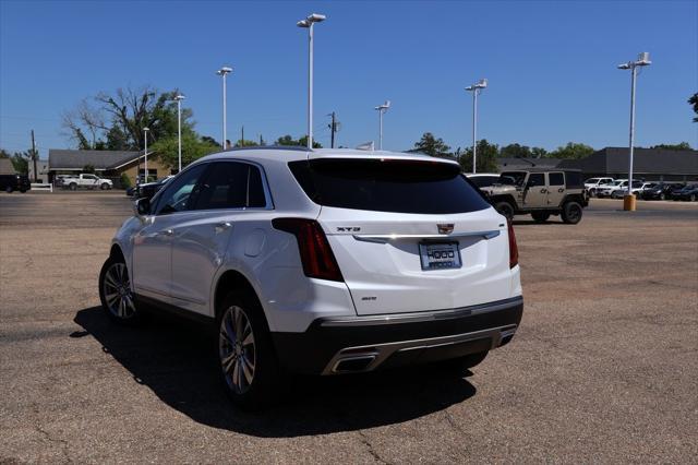 used 2024 Cadillac XT5 car, priced at $37,783