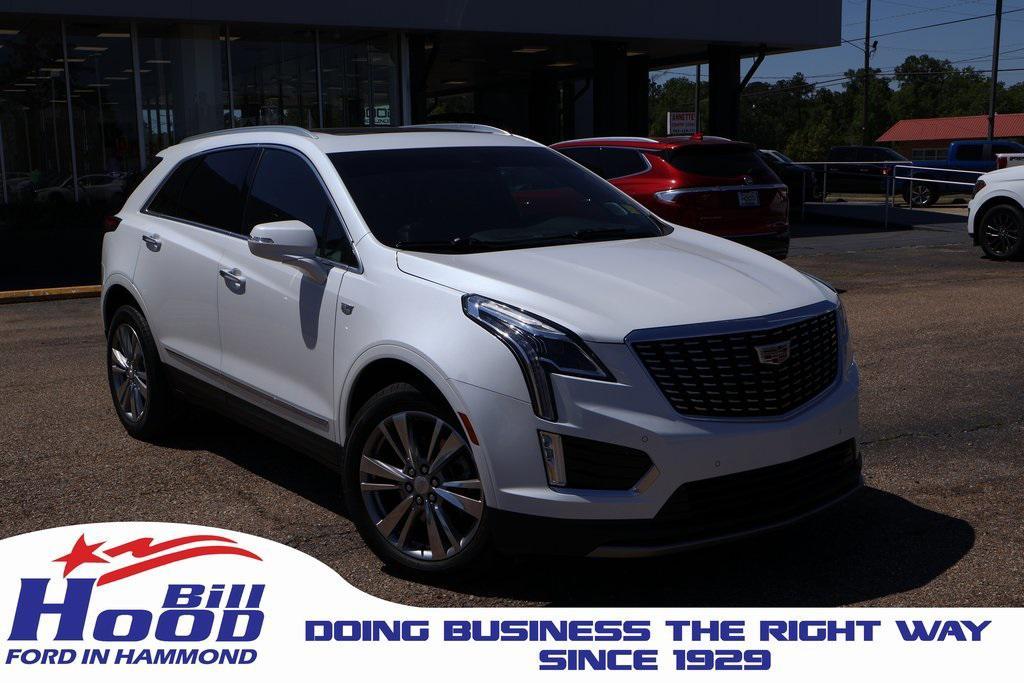 used 2024 Cadillac XT5 car, priced at $35,766