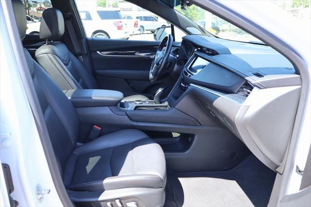 used 2024 Cadillac XT5 car, priced at $37,783