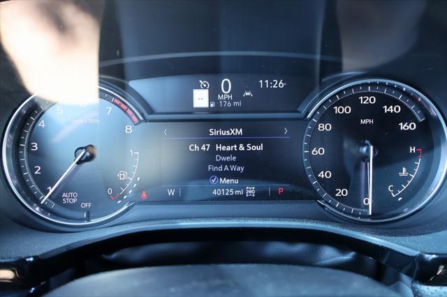 used 2024 Cadillac XT5 car, priced at $37,783