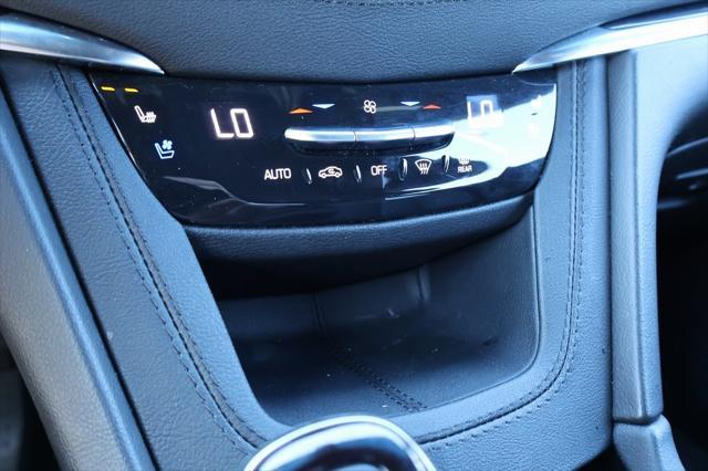 used 2024 Cadillac XT5 car, priced at $37,783