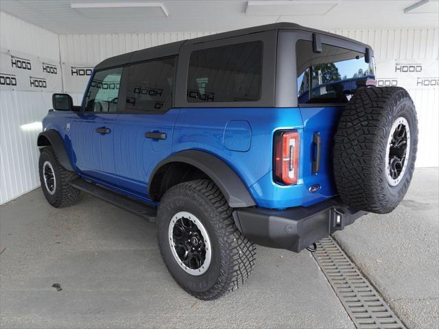 new 2024 Ford Bronco car, priced at $51,760