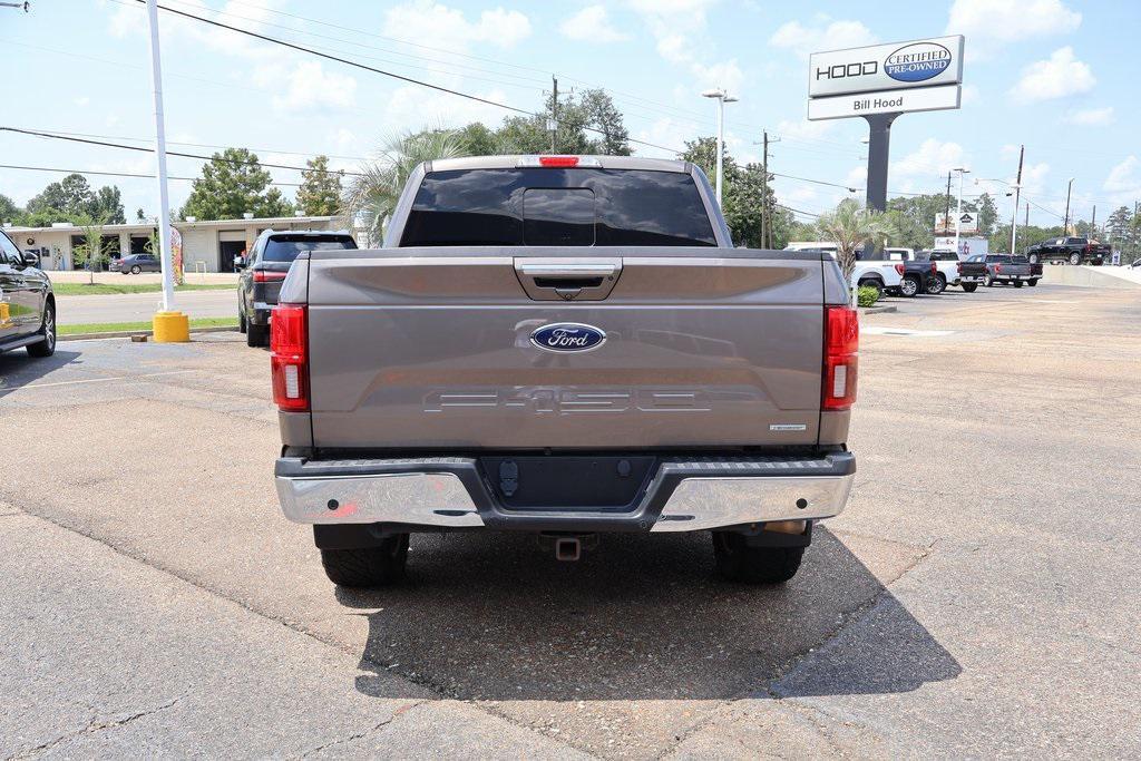 used 2018 Ford F-150 car, priced at $28,423