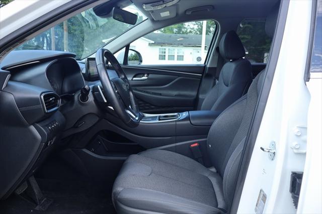 used 2023 Hyundai Santa Fe car, priced at $22,253