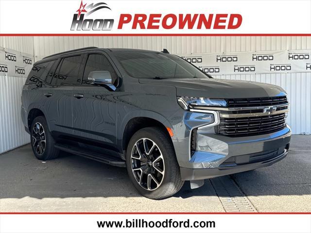 used 2021 Chevrolet Tahoe car, priced at $45,721