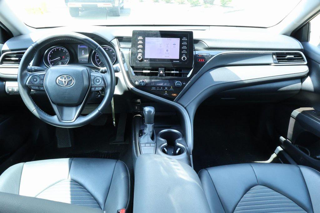 used 2023 Toyota Camry car, priced at $23,030
