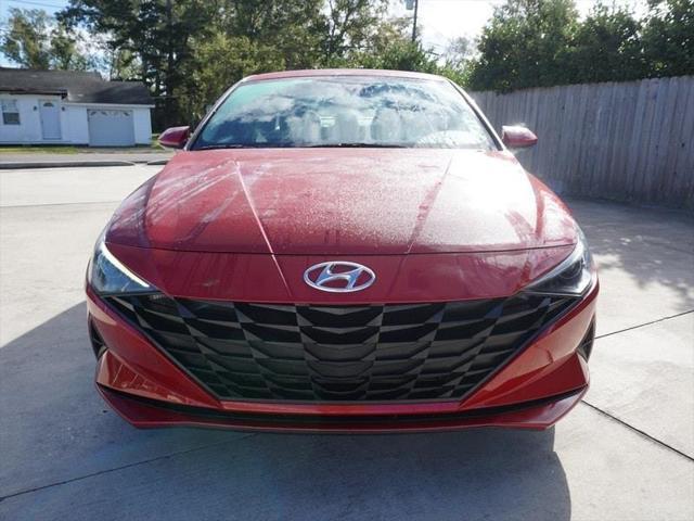 used 2023 Hyundai Elantra car, priced at $16,407