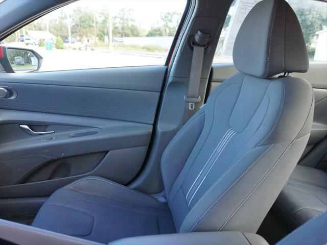 used 2023 Hyundai Elantra car, priced at $16,555