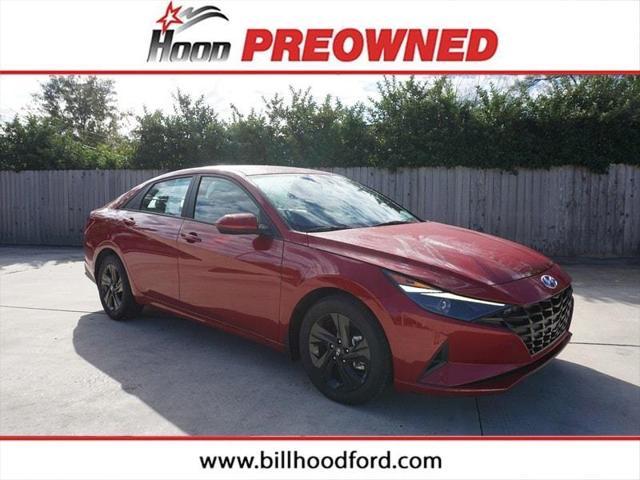 used 2023 Hyundai Elantra car, priced at $16,407