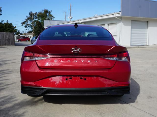 used 2023 Hyundai Elantra car, priced at $16,555