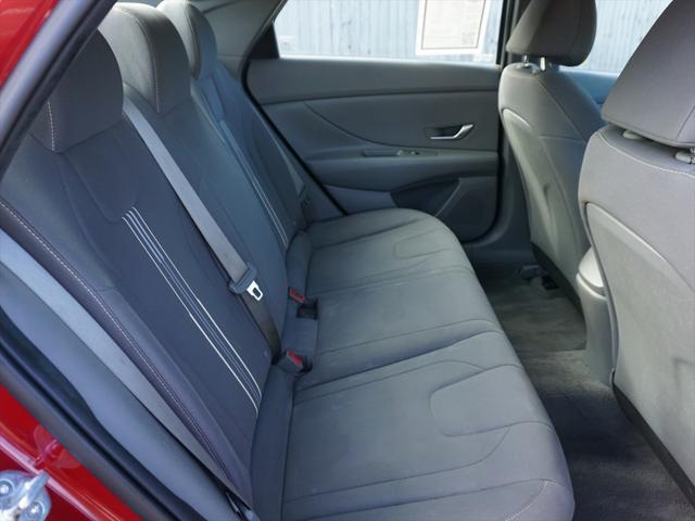 used 2023 Hyundai Elantra car, priced at $16,555