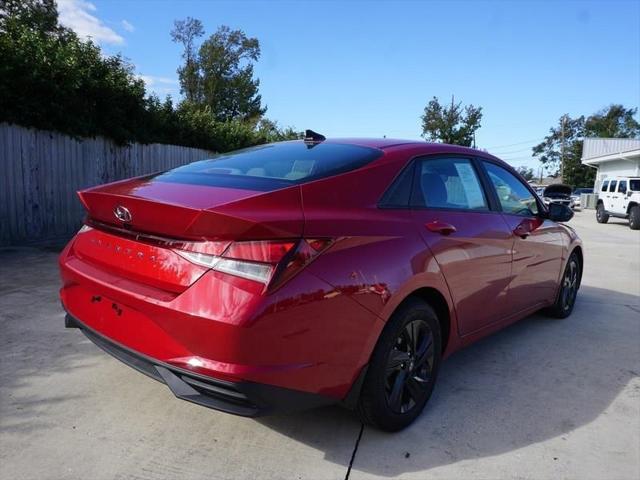 used 2023 Hyundai Elantra car, priced at $16,407